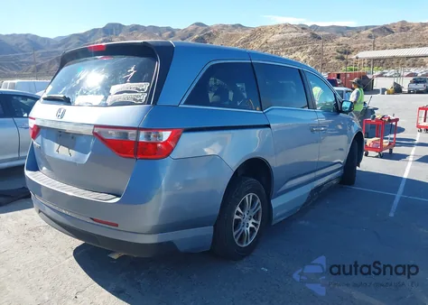 2012 Honda Odyssey Exl z USA, uszkodzony, nr VIN 5FNRL5H60CB007220